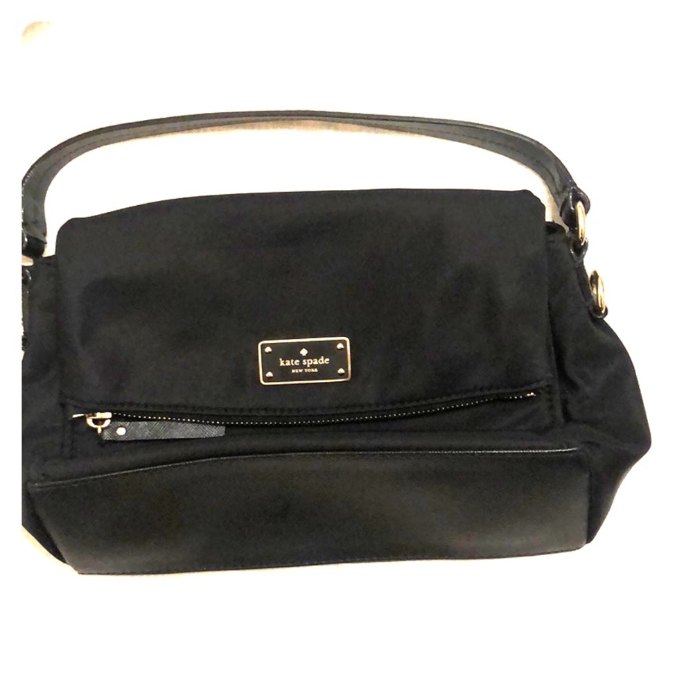 Kate spade medium black purse/ handbag/ pocketbook